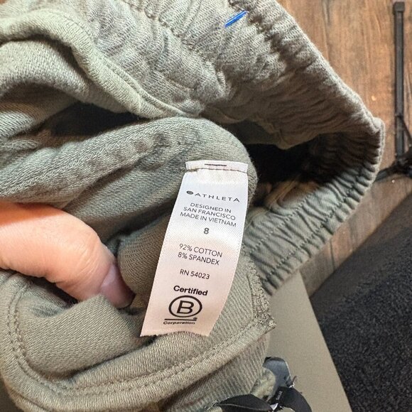 Athleta Printed Farallon Jogger in Laurel Olive - Picture 6 of 6